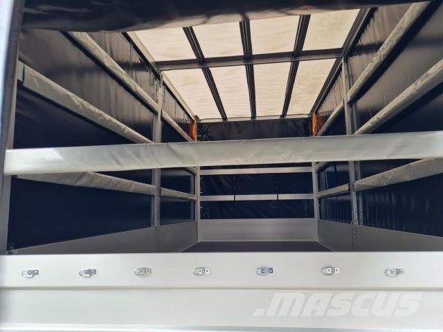 Renault Master Schlafkabine Schiebe Plane 10 PAL TACHOGR Tovornjaki s ponjavo