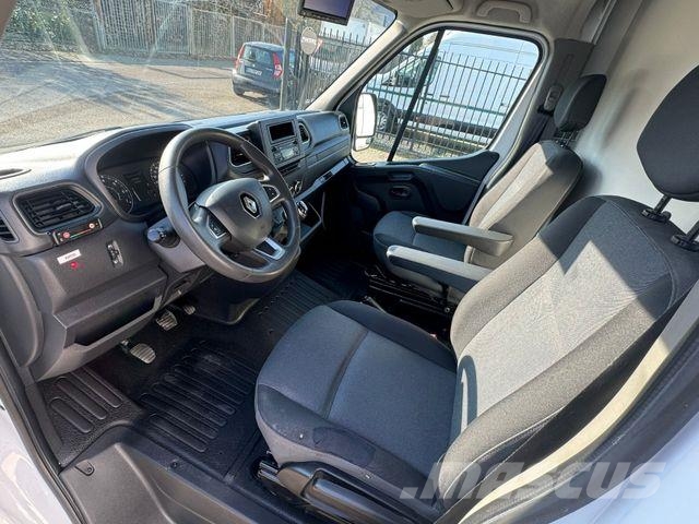 Renault Master Tiefrahmen Koffer *Kamera*Klima* Sanduk kombiji
