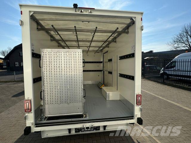 Renault Master Tiefrahmen Koffer *Kamera*Klima* Sanduk kombiji