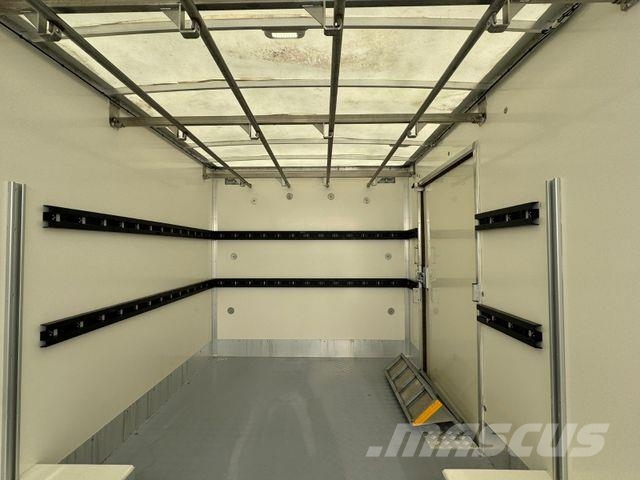 Renault Master Tiefrahmen Koffer *Kamera*Klima* Sanduk kombiji