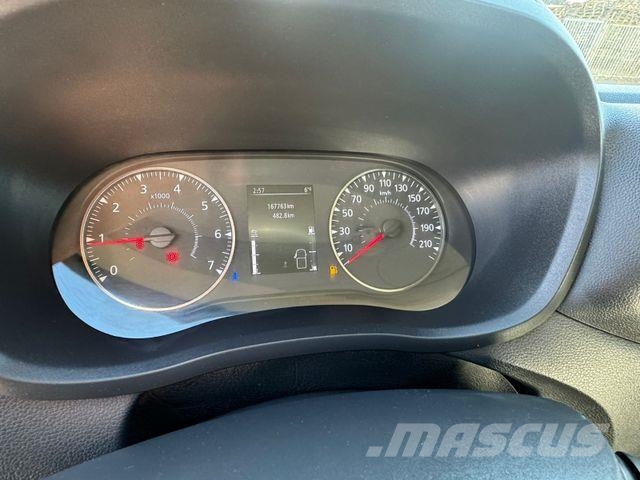 Renault Master Tiefrahmen Koffer *Kamera*Klima* Sanduk kombiji