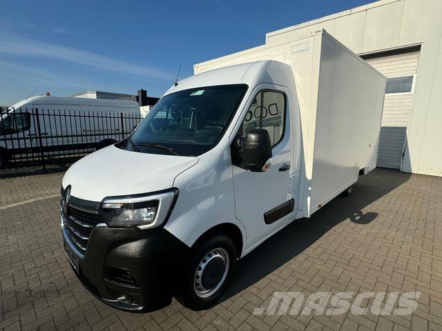 Renault Master Tiefrahmen Koffer *Kamera*Klima* Sanduk kombiji