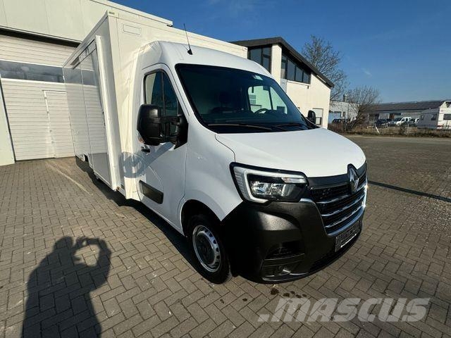 Renault Master Tiefrahmen Koffer *Kamera*Klima* Sanduk kombiji