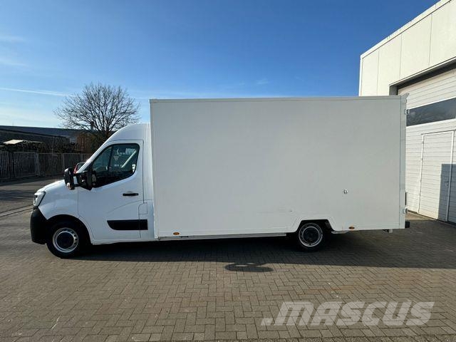 Renault Master Tiefrahmen Koffer *Kamera*Klima* Sanduk kombiji