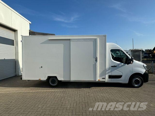 Renault Master Tiefrahmen Koffer *Kamera*Klima* Sanduk kombiji