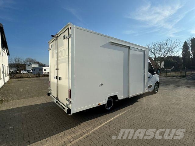 Renault Master Tiefrahmen Koffer *Kamera*Klima* Sanduk kombiji