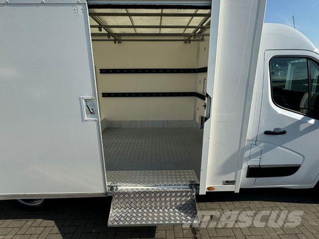 Renault Master Tiefrahmen Koffer *Kamera*Klima* Sanduk kombiji