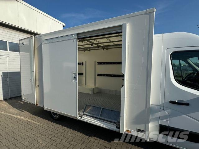 Renault Master Tiefrahmen Koffer *Kamera*Klima* Sanduk kombiji