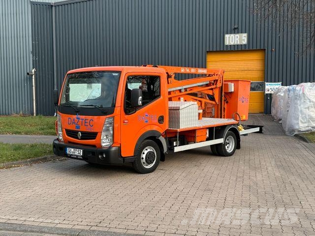 Renault Maxity 120 DXI - 58 TKm - CMC TBJ135J - 2 x vorh 卡車裝載高空作業車