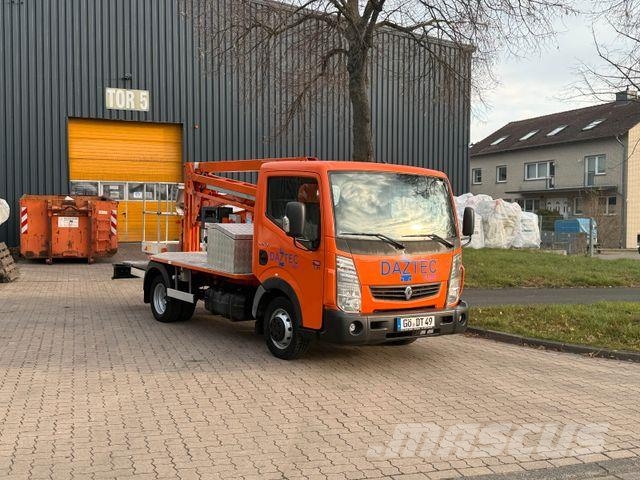 Renault Maxity 120 DXI - 58 TKm - CMC TBJ135J - 2 x vorh 卡車裝載高空作業車