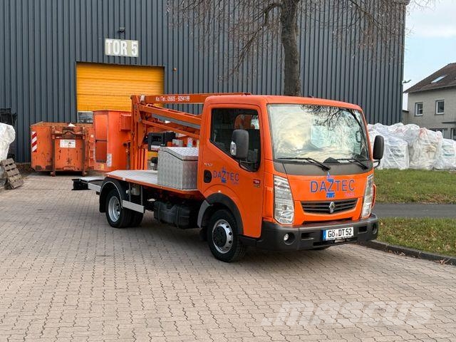 Renault Maxity 120 DXI - 58 TKm - CMC TBJ135J - 2 x vorh 卡車裝載高空作業車