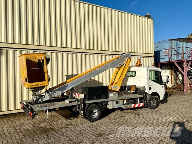 Renault Maxity / Multitel 160 ALU / 16 Meter LKW-Arbeitsbühnen