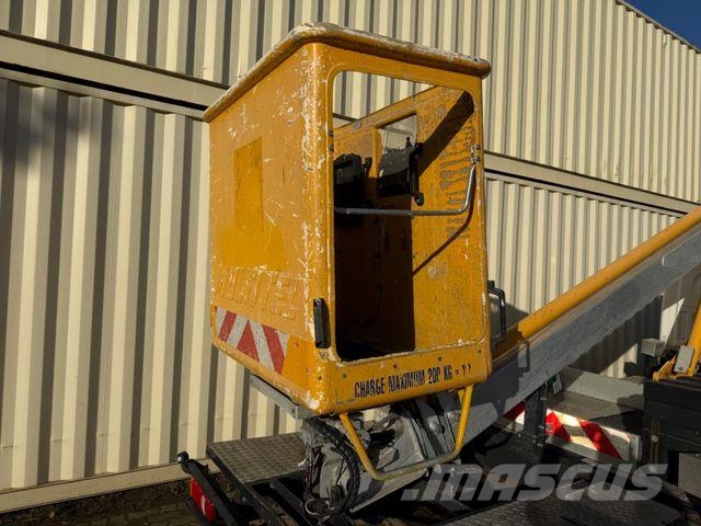Renault Maxity / Multitel 160 ALU / 16 Meter LKW-Arbeitsbühnen
