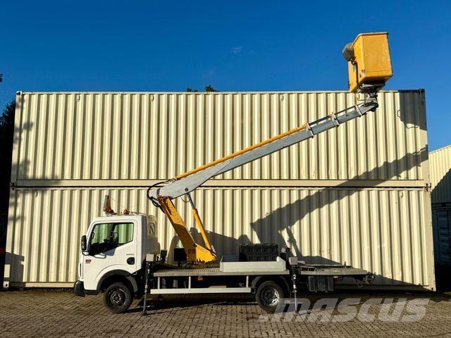Renault Maxity / Multitel 160 ALU / 16 Meter LKW-Arbeitsbühnen