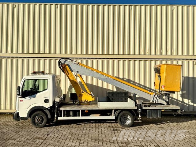 Renault Maxity / Multitel 160 ALU / 16 Meter LKW-Arbeitsbühnen