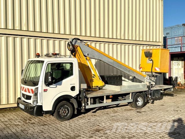 Renault Maxity / Multitel 160 ALU / 16 Meter LKW-Arbeitsbühnen