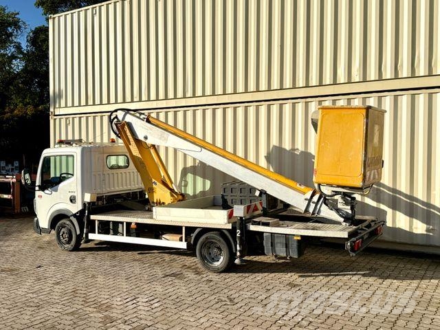 Renault Maxity / Multitel 160 ALU / 16 Meter LKW-Arbeitsbühnen
