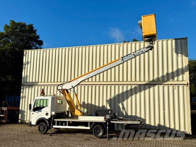 Renault Maxity / Multitel 160 ALU / 16 Meter LKW-Arbeitsbühnen