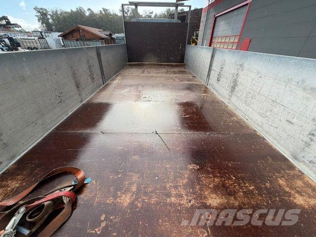 Renault MDA 2C EU6c Pritsche/Tempomat/AEBS/LDW Бордови