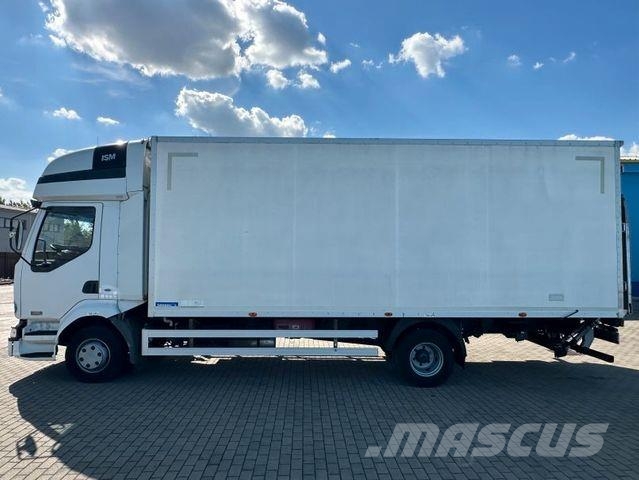 Renault MIDLUM 12.220 Izo Koffer*LBW*LIFT TAIL Camiones con caja de remolque
