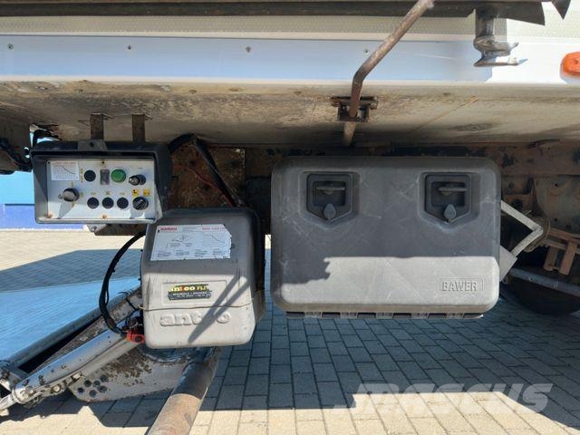 Renault MIDLUM 12.220 Izo Koffer*LBW*LIFT TAIL Camiones con caja de remolque