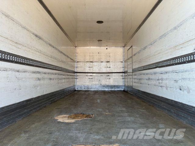 Renault MIDLUM 12.220 Izo Koffer*LBW*LIFT TAIL Camiones con caja de remolque