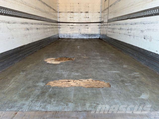 Renault MIDLUM 12.220 Izo Koffer*LBW*LIFT TAIL Camiones con caja de remolque