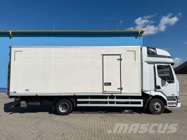 Renault MIDLUM 12.220 Izo Koffer*LBW*LIFT TAIL Camiones con caja de remolque