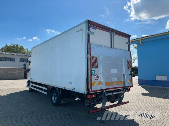 Renault MIDLUM 12.220 Izo Koffer*LBW*LIFT TAIL Camiones con caja de remolque