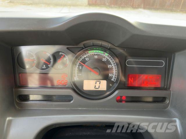 Renault Midlum 180.12, Extra Ligjt, P4x2, Euro 5 篷布货车