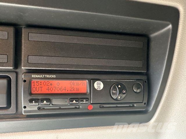 Renault Midlum 180.12, Extra Ligjt, P4x2, Euro 5 篷布货车