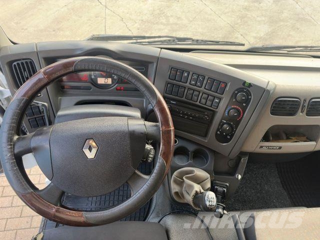 Renault Midlum 180.12, Extra Ligjt, P4x2, Euro 5 篷布货车