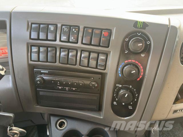 Renault Midlum 180.12, Extra Ligjt, P4x2, Euro 5 篷布货车