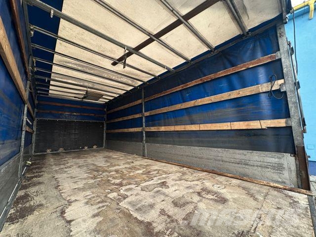 Renault Midlum 180.12, Extra Ligjt, P4x2, Euro 5 篷布货车