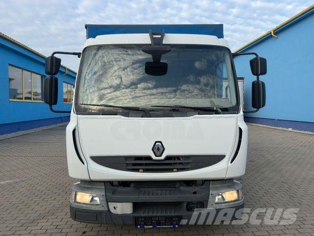 Renault Midlum 180.12, Extra Ligjt, P4x2, Euro 5 篷布货车