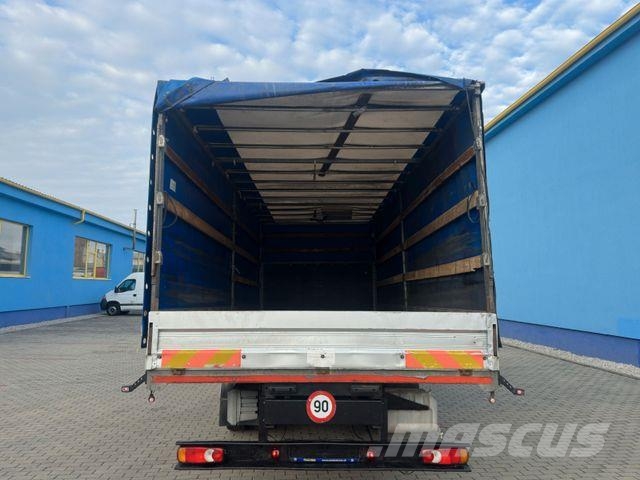 Renault Midlum 180.12, Extra Ligjt, P4x2, Euro 5 篷布货车