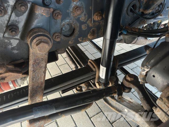 Renault Midlum 180.12, Extra Ligjt, P4x2, Euro 5 篷布货车