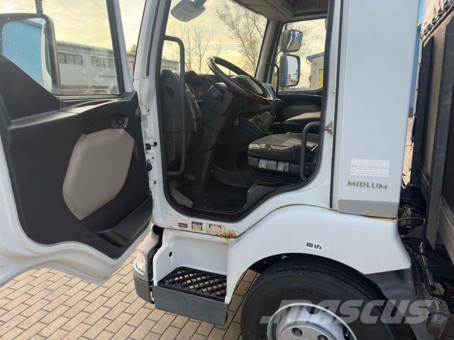 Renault Midlum 180.12, Extra Ligjt, P4x2, Euro 5 篷布货车