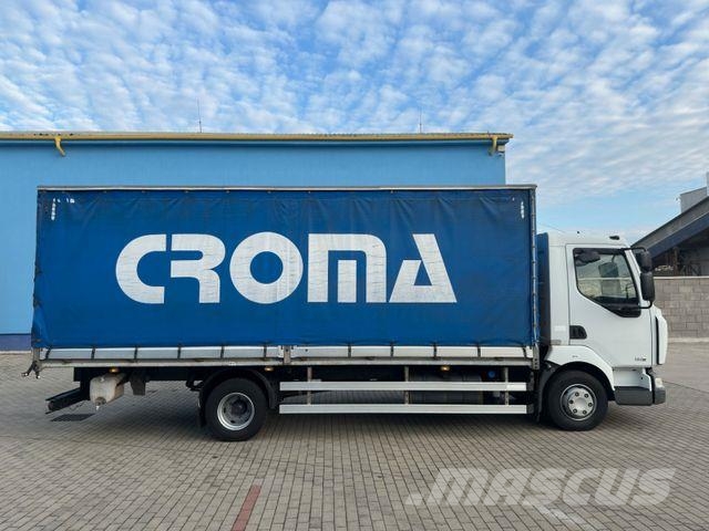 Renault Midlum 180.12, Extra Ligjt, P4x2, Euro 5 篷布货车