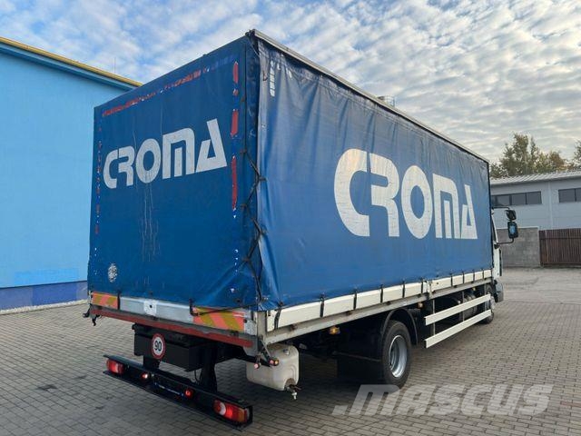 Renault Midlum 180.12, Extra Ligjt, P4x2, Euro 5 篷布货车