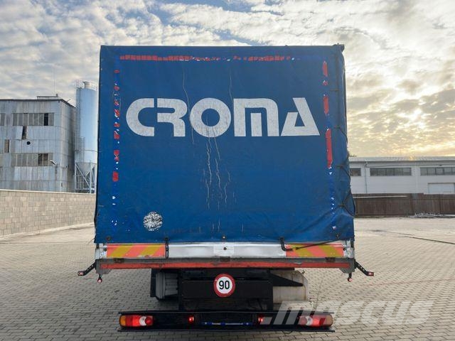Renault Midlum 180.12, Extra Ligjt, P4x2, Euro 5 篷布货车