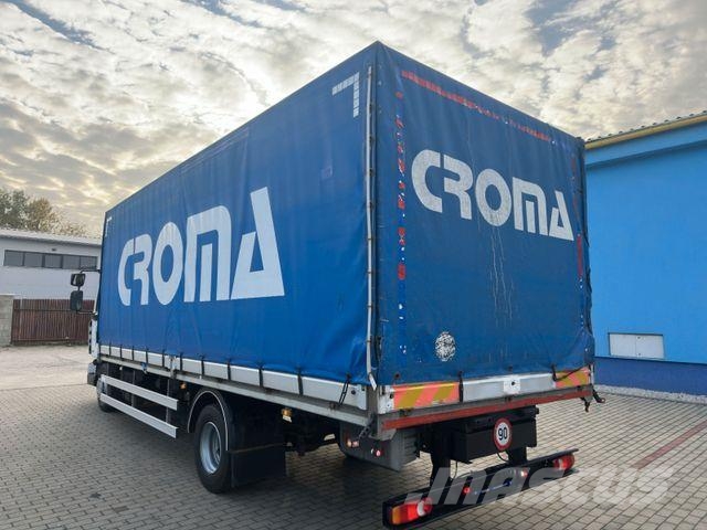 Renault Midlum 180.12, Extra Ligjt, P4x2, Euro 5 篷布货车