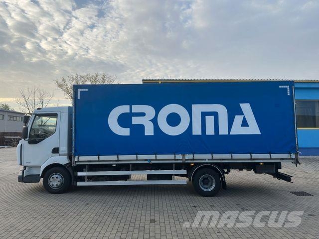 Renault Midlum 180.12, Extra Ligjt, P4x2, Euro 5 篷布货车