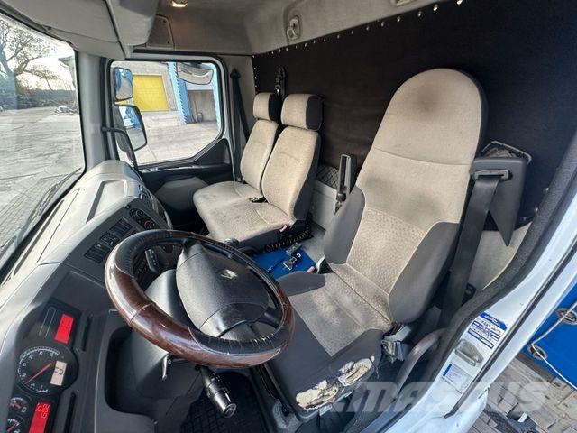 Renault Midlum 180.12, Extra Ligjt, P4x2, Euro 5 篷布货车
