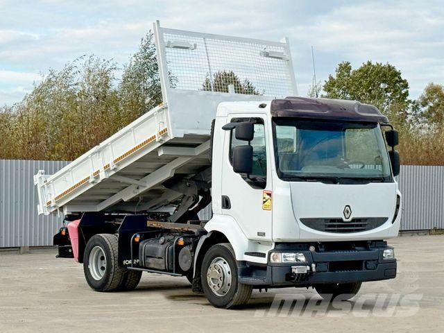 Renault MIDLUM 220 DCI *KIPPER 3,80m * BORDMATIC Camiones bañeras basculantes o volquetes