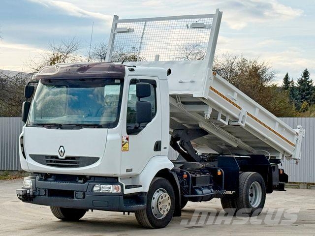 Renault MIDLUM 220 DCI *KIPPER 3,80m * BORDMATIC Camiones bañeras basculantes o volquetes