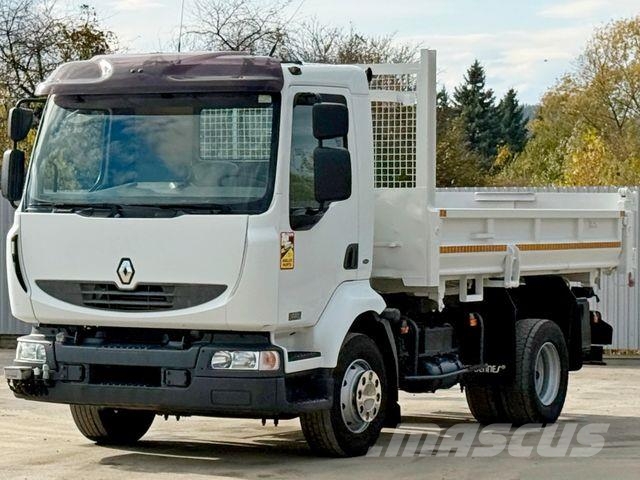 Renault MIDLUM 220 DCI *KIPPER 3,80m * BORDMATIC Camiones bañeras basculantes o volquetes