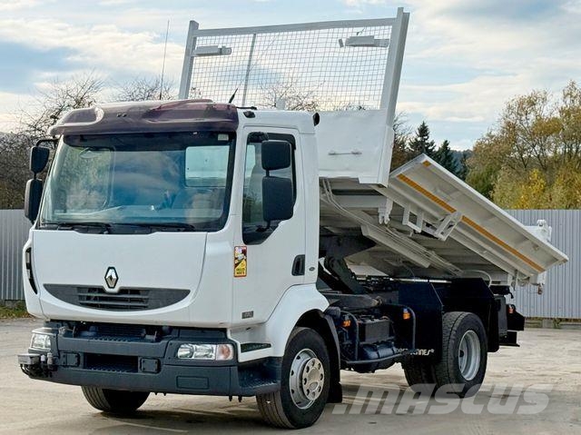 Renault MIDLUM 220 DCI *KIPPER 3,80m * BORDMATIC Camiones bañeras basculantes o volquetes
