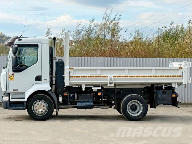 Renault MIDLUM 220 DCI *KIPPER 3,80m * BORDMATIC Camiones bañeras basculantes o volquetes