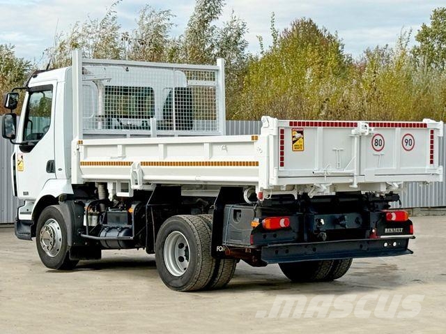 Renault MIDLUM 220 DCI *KIPPER 3,80m * BORDMATIC Camiones bañeras basculantes o volquetes